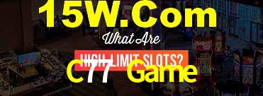 Explore as vantagens do C77 Game: serviço profissional e confiabilidade