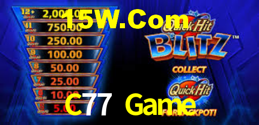 Bônus Generosos e Exclusivos no C77 Game para Você!