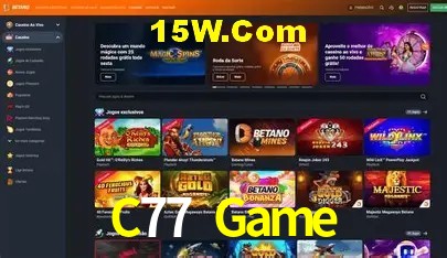 A Experiência Imersiva dos Cassinos Ao Vivo no C77 Game