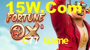 C77 Game App Interface