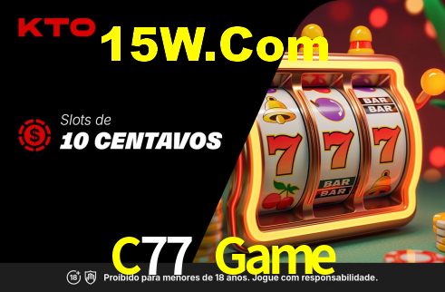 Download rápido e seguro na C77 Game