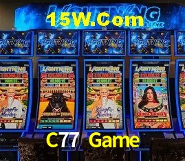Promoção Relâmpago C77 Game