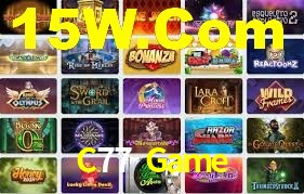 Cashback e recargas na C77 Game