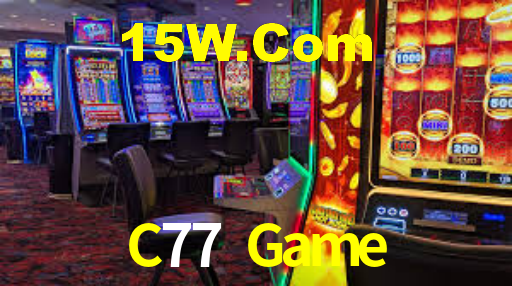 C77 Game: Jogos de Caça-Níqueis-Altas Recompensas, Roleta-Velocidade, Blackjack-Desafios Máximos