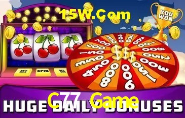 Recursos de Bônus C77 Game