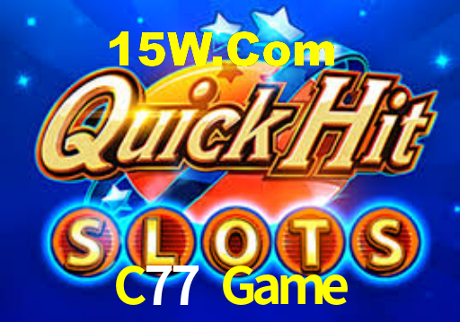 C77 Game