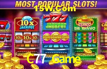 Cadastro Rápido C77 Game
