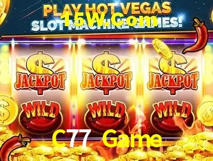 Variedade de jogos na C77 Game